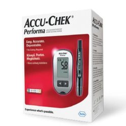 Vércukormérő ACCUCHEK Performa