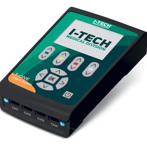 T-ONE MEDI-SPORT TENS / EMS / REHAB / IONTOFORÉZIS készülék