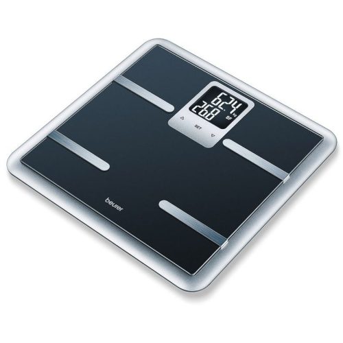 Beurer BG40 üveg diagnosztikai mérleg fekete