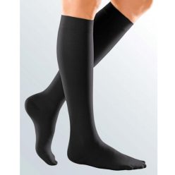   Dr.Tex Soft I-es komressziós megelőző térdharisnya fekete