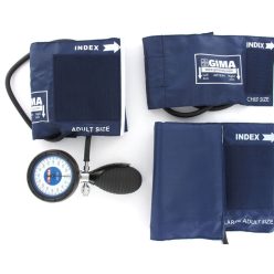   Vérnyomásmérő RÓMA 3 mandzsettával (gyerek, felnőtt, extra)