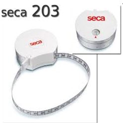   Mérõszalag kerület SECA 203 csípõ/derék arány értékkel
