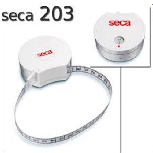 Mérõszalag kerület SECA 203 csípõ/derék arány értékkel