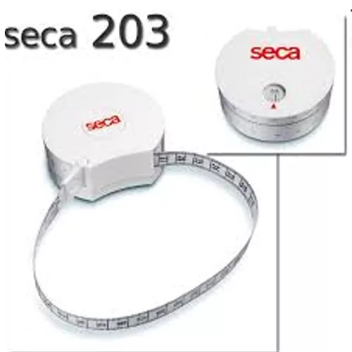 Mérõszalag kerület SECA 203 csípõ/derék arány értékkel