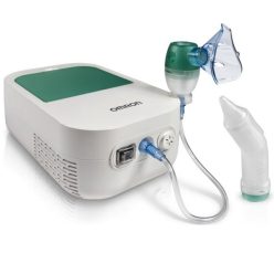   Inhalátor kompresszoros orrszívóval OMRON 2 az 1-ben DuoBaby