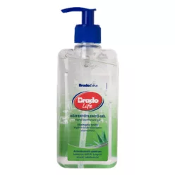   Fertőtlenítő BRADOLIFE GÉL 500 ml nyomókupakos kézfertőtlenítő