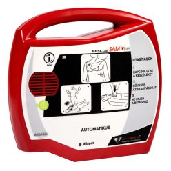 Defibrillátor RESCUE SAM PRO automata 200J - hordtáskával