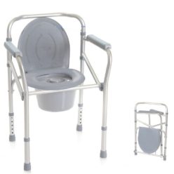 Szoba WC 4 az 1-ben ALUGOR összecsukható 130kg-ig