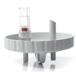   Váladékszívó tartály-hoz fedő 134 C-on autoklávozható