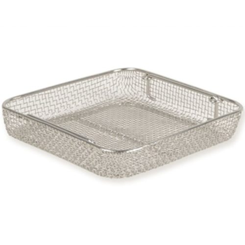 Műszer kosár rozsdamentes háló 255x245 h 50mm
