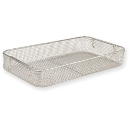 Sterilizáló dobozba háló kosár 405x255x70mm
