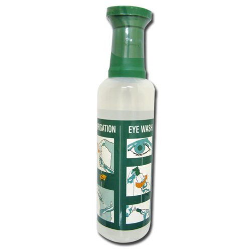 Szemmosó palac DROP steril 500 ml steril NaCl oldattal