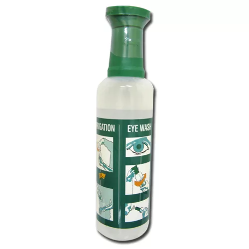 Szemmosó palac DROP steril 500 ml steril NaCl oldattal