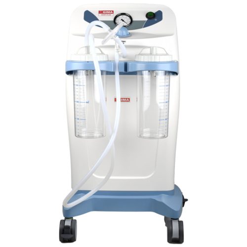 Váladékszívó HOSPI PLUS 2x2 l 90 l/min