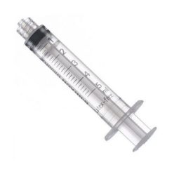 Fecskendő 10 ml 3 részes Luer-lock