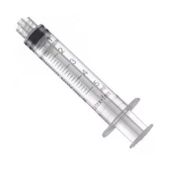 Fecskendő 10 ml 3 részes Luer-lock