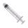Fecskendő 10 ml 3 részes Luer-lock