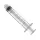 Fecskendő 10 ml 3 részes Luer-lock