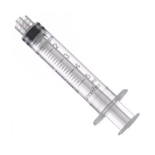Fecskendő 10 ml 3 részes Luer-lock