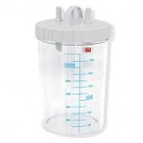 Váladékszívóhoz tartály 1000 ml autoklávozható 134 C-on