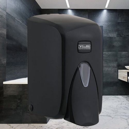 Vialli fertőtlenítő adagoló 0,5 l-es fekete