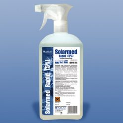 SOLARMED RAPID 5% felületfertőtlenítőszer 1 l spray