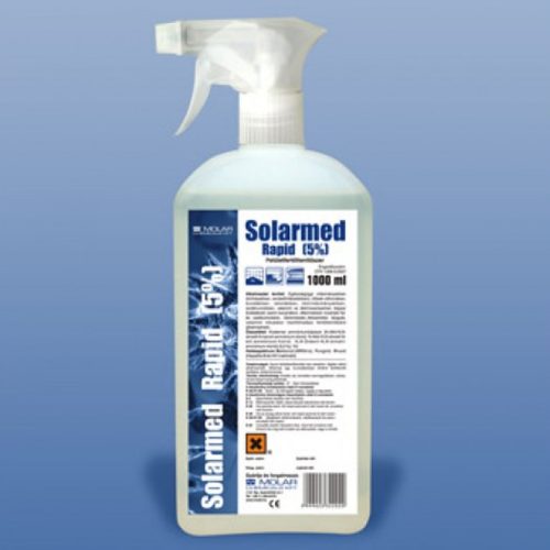 SOLARMED RAPID 5% felületfertőtlenítőszer 1 l spray