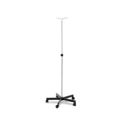 Infúziós állvány epoxi festett 2 kampós - dobozban