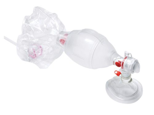 Lélegeztető ballon eh AMBU SPUR II PEDIATRIC - I-es maszkkal