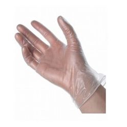 Vinyl vizsgálókesztyű 100 db/doboz