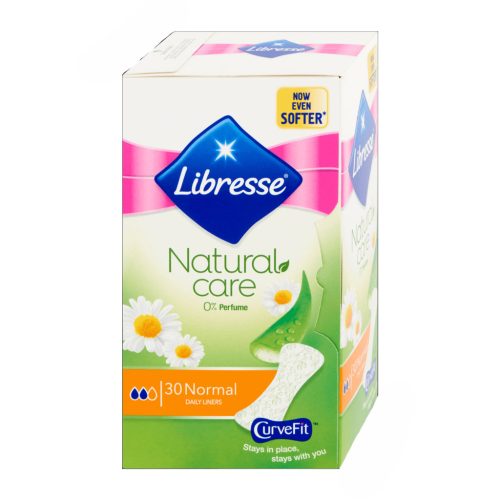 Libresse Natural Care tisztasági betét 30db