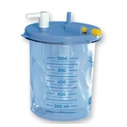 Váladékszívó-hoz tartály eldobható betéthez 1000ml