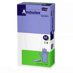 AMBULEX nitril vizsgáló kesztyű