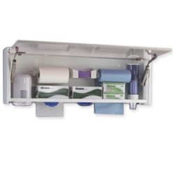 Multifunkciós fali tároló 103x20x40 cm