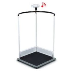 SECA 645 multifunkciós mérleg korláttal 300kg/100g