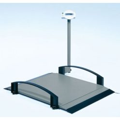 SECA 665 kerekesszék mérleg 300 kg/100g