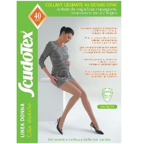 Scudotex 466 harisnyanadrág, kismama, 7-9 Hgmm, 40 den / 2-es NATURE