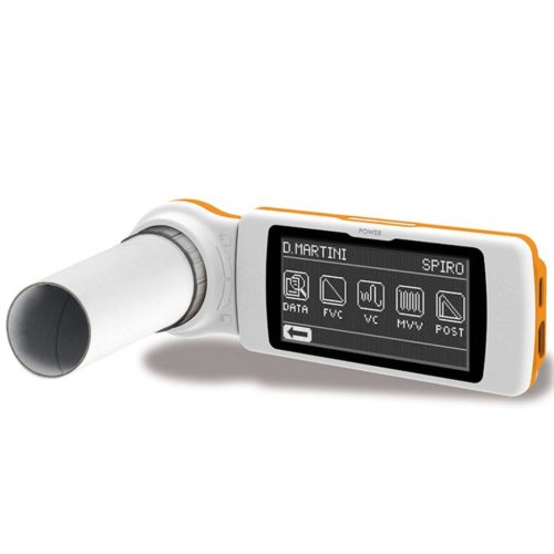 Spirometer SPIRODOC PC-Bluetooth csatlakozó készlet + szoftver + ujrahasználható turbina