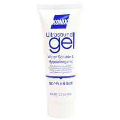 Ultrahang gél 60 ml - áttetsző