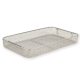 Sterilizáló dobozba háló kosár 405x255 h 50mm
