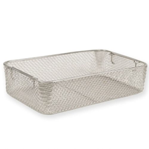 Sterilizáló dobozba háló kosár 405x200h 100mm