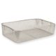 Sterilizáló dobozba háló kosár 405x200h 100mm