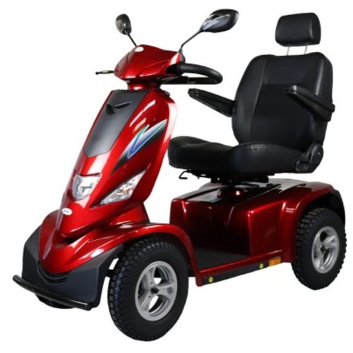 Mozgássérült scooter ST6 - 18 km/h