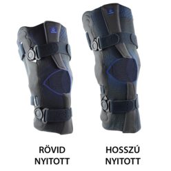 Genu Ligaflex fémsínes térdortézis - nyitott