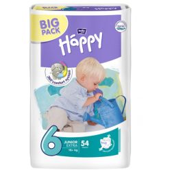 BELLA BABY JUNIOR EXTRA 16 + KG  54 db/csomag