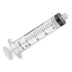 Fecskendő eh. CHIRANA 20 ml luer lock / 3 részes