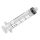 Fecskendő eh. CHIRANA 20 ml luer lock / 3 részes
