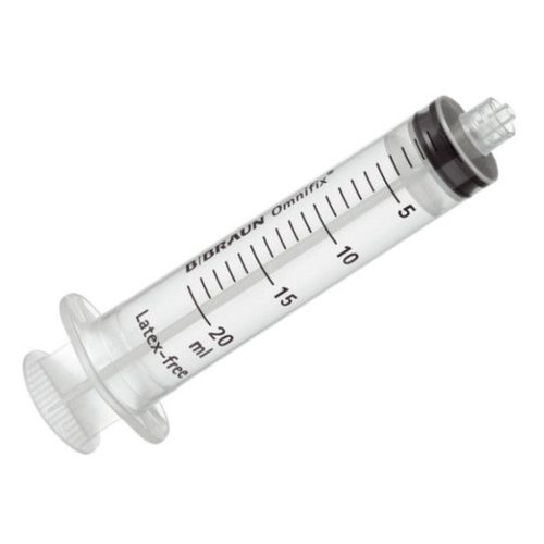 Fecskendő eh. CHIRANA 20 ml luer lock / 3 részes