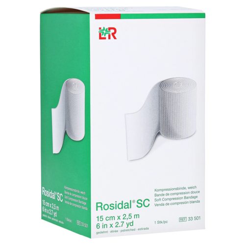 Rosidal SC kompressziós pólya 10x2,5cm