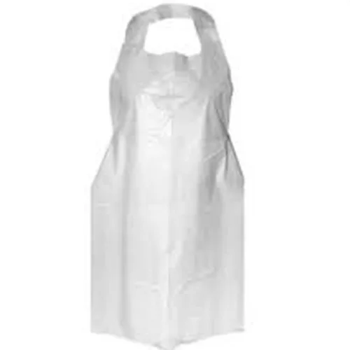 Kötény PVC 20 mikron - 80x120/75x125 / fehér